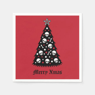 Guardanapo De Papel Árvore de Natal Escuro