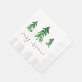 Guardanapo De Papel Árvore de Natal Napkins