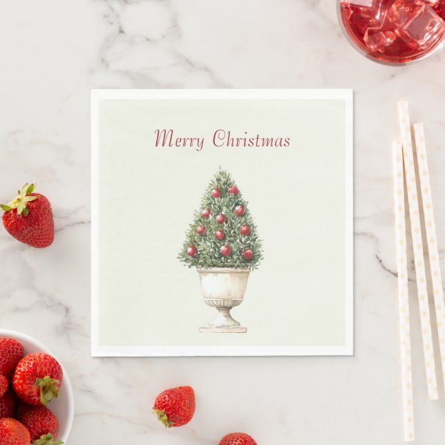 Guardanapo De Papel Árvore de Romã Natal (Insitu)
