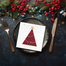 Árvore de Xadrezes de Natal Snowy Personalize