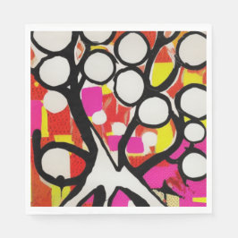 Guardanapo De Papel Árvore Familiar