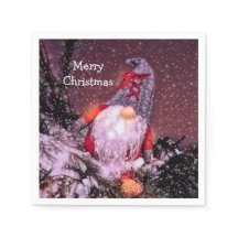 Árvore Feriada Gnomo de Natal Bonita