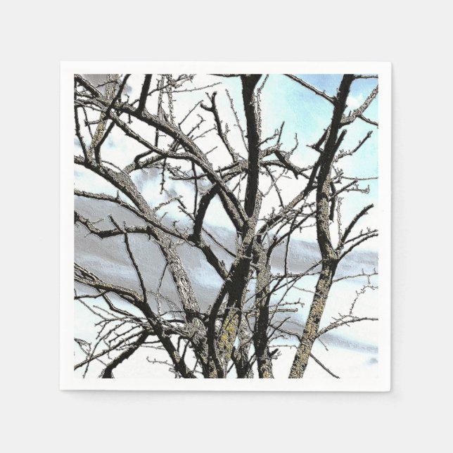 GUARDANAPO DE PAPEL ÁRVORES (Frente)