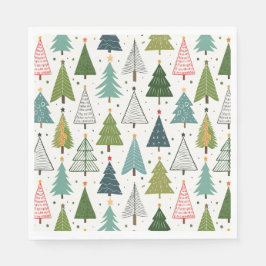 Guardanapo De Papel Árvores Retroativas