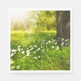 Guardanapo De Papel As alegrias da Primavera