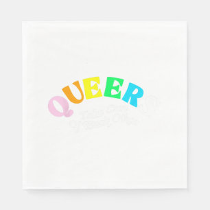 Guardanapo De Papel As Filas Aspiram-Se Da Gay Do Orgulho Lgbt