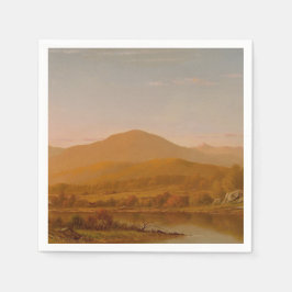 Guardanapo De Papel As Montanhas Brancas - Charles W. Knapp