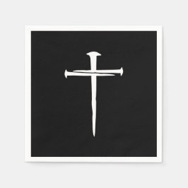 Guardanapo De Papel As Três Unhas White Cross Christian