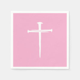 Guardanapo De Papel As Três Unhas White Cross Christian