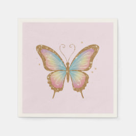 GUARDANAPO DE PAPEL ASAS COLORIDAS