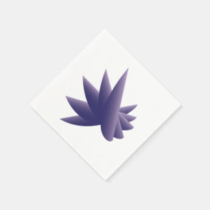Guardanapo De Papel Asas violetas nb