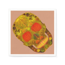 Aspen Folha Crânio 12