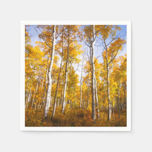 Guardanapo De Papel Aspen Groove Yellow Fall Folies