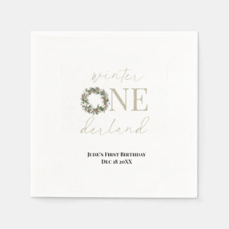 Guardanapo De Papel ASPEN Winter ONE Derland Paper Napkins