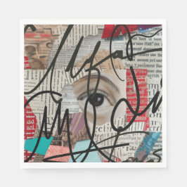 Guardanapo De Papel Assinaturas