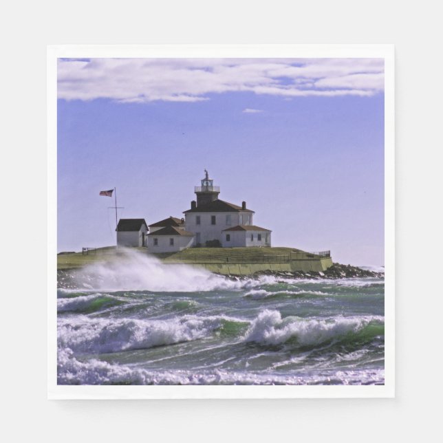 Guardanapo De Papel Assista Hill Vanguard (Frente)