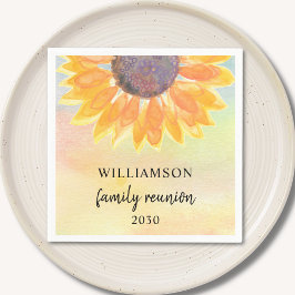 Guardanapo De Papel Associação Familiar Floral