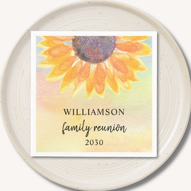 Guardanapo De Papel Associação Familiar Floral (Criador carregado)