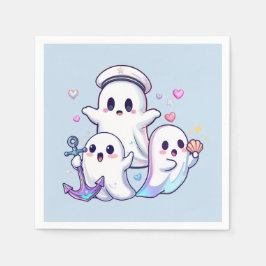 Guardanapo De Papel Assombrando o Alto Mar!