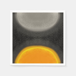 Guardanapo De Papel Asteroides Sun Moon Galaxy Festa de aniversário