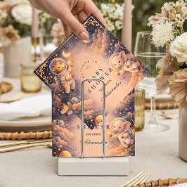 Guardanapo De Papel Astronaut Animals Space Baby Shower