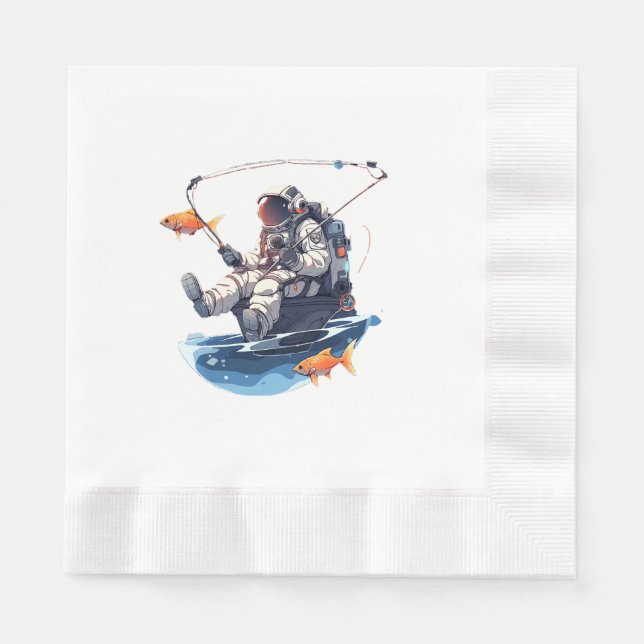 Guardanapo De Papel astronauta (Frente)