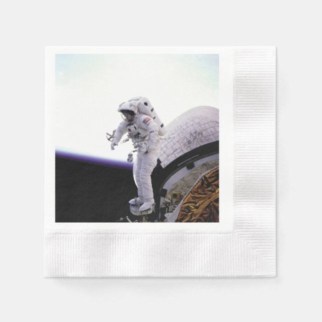 Guardanapo De Papel astronauta americano (Frente)