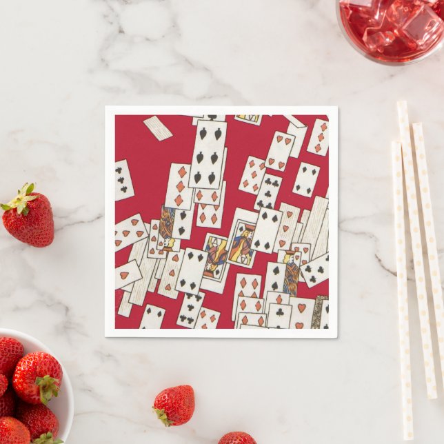 Guardanapo De Papel Ataque das placas 4 (Insitu)