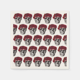 Guardanapo De Papel Até A Morte Nos Fazer Parte Do Bolo De Casamento D