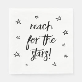 Guardanapo De Papel Atitude, Objetivos, Amor, Sonhos Citação Motivacio