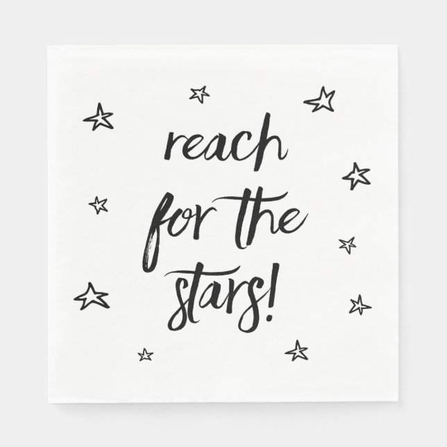 Guardanapo De Papel Atitude, Objetivos, Amor, Sonhos Citação Motivacio (Frente)