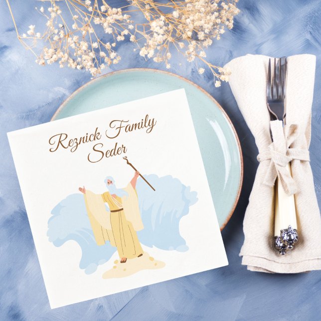 Guardanapo De Papel Atravessando o Mar Vermelho, o Mar Judaico da Pásc (Criador carregado)