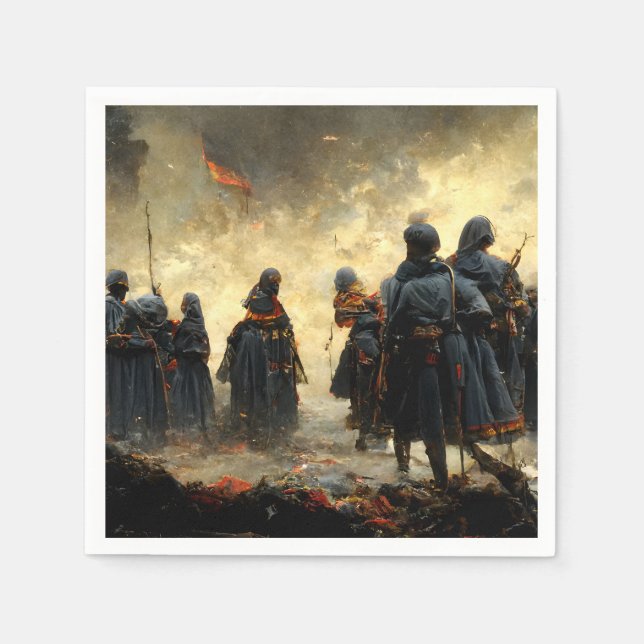 Guardanapo De Papel Attack the place (Frente)