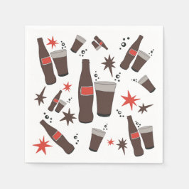 Guardanapo De Papel Atualize este verão com uma bebida.