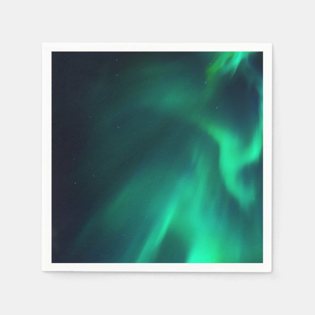 Guardanapo De Papel Aurora Boreal (Frente)
