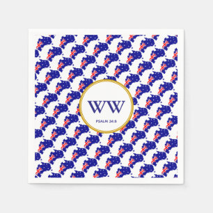 Guardanapo De Papel AUSTRÁLIA FLAG Celebração de Herança de Aniversári