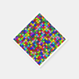 Guardanapo De Papel Autismo
