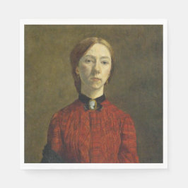 Guardanapo De Papel Autorretrato (de Gwen John)