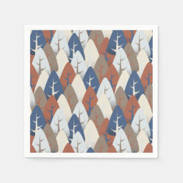 Guardanapo De Papel Autumn Forest Medley