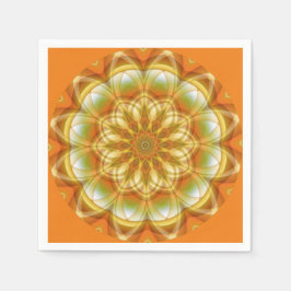 Guardanapo De Papel Autumn Kaleidoscope Clássica