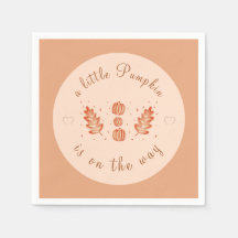 Autumn Leaf & Little Pumpkins Chá de fraldas Party