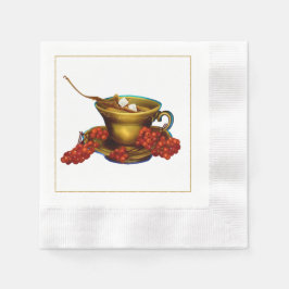 Guardanapo De Papel Autumn Luncheon Tea Napkin Paper