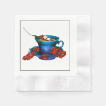 Autumn Luncheon Tea Napkin Paper