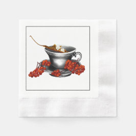 Guardanapo De Papel Autumn Luncheon Tea Napkin Paper