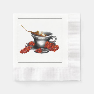 Guardanapo De Papel Autumn Luncheon Tea Napkin Paper