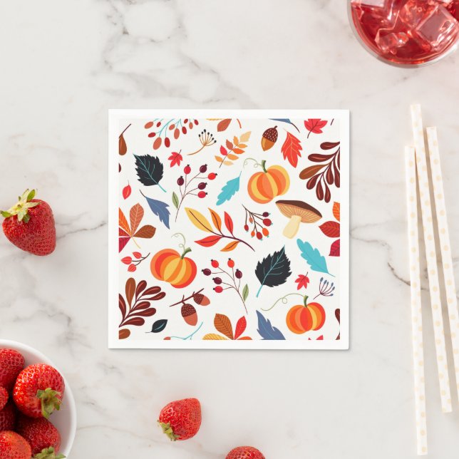 Guardanapo De Papel Autumn Napkins (Insitu)