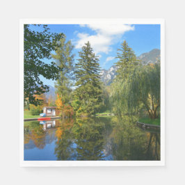 Guardanapo De Papel Autumn Pod Iyll