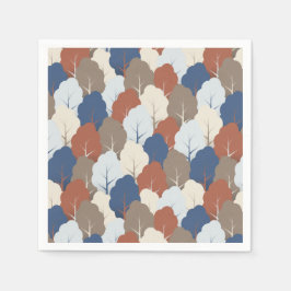 Guardanapo De Papel Autumn Poplar Medley