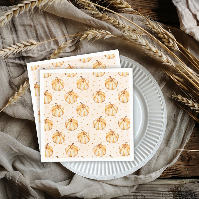 Guardanapo De Papel Autumn Pumpkin (Criador carregado)