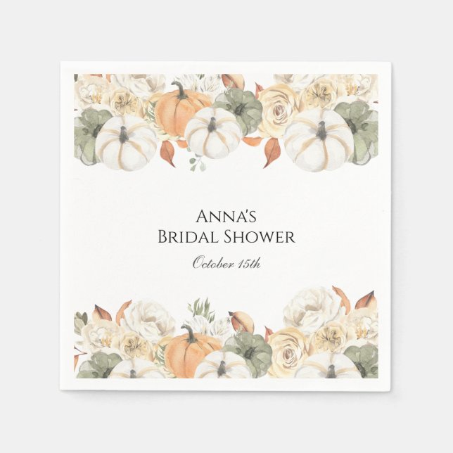 Guardanapo De Papel Autumn Rusit (Frente)